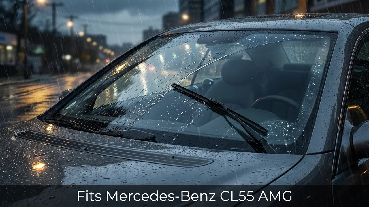 Mercedes-Benz CL55 AMG Driver Side Wiper Blade — 22