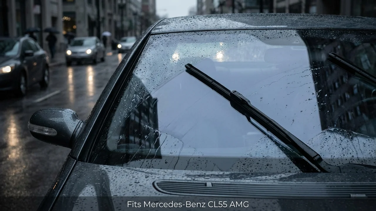 Mercedes-Benz CL55 AMG Passenger Side Wiper Blade — 21