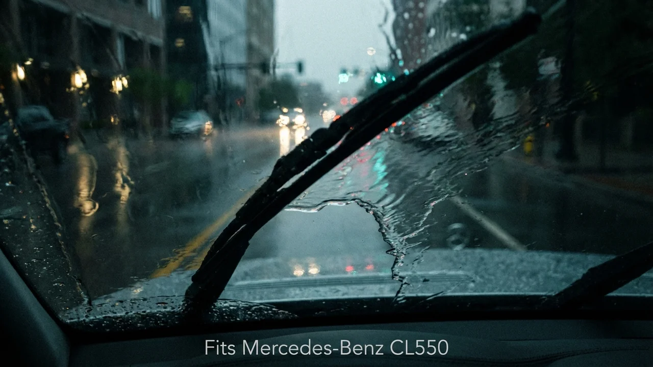 Mercedes-Benz CL550 Driver Side Wiper Blade — 21