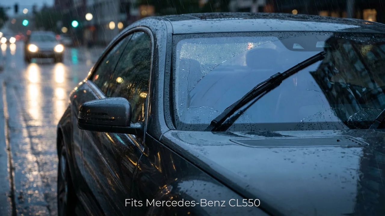 Mercedes-Benz CL550 Passenger Side Wiper Blade — 16