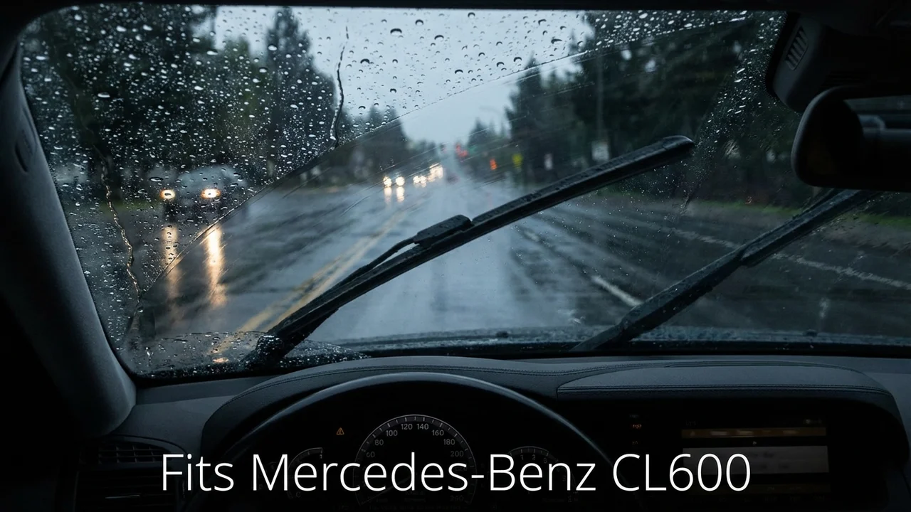 Mercedes-Benz CL600 Driver Side Wiper Blade — 21
