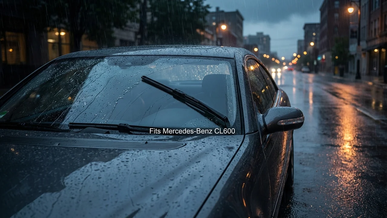 Mercedes-Benz CL600 Passenger Side Wiper Blade — 19