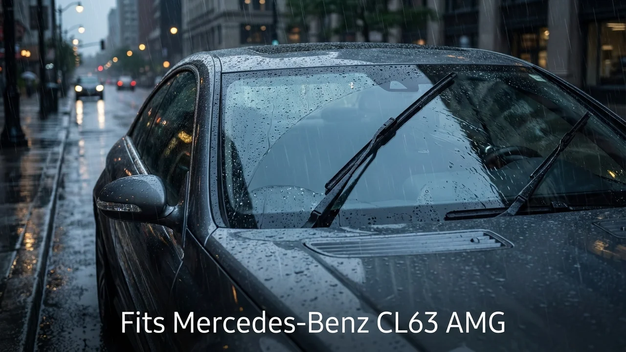 Mercedes-Benz CL63 AMG Driver Side Wiper Blade — 21