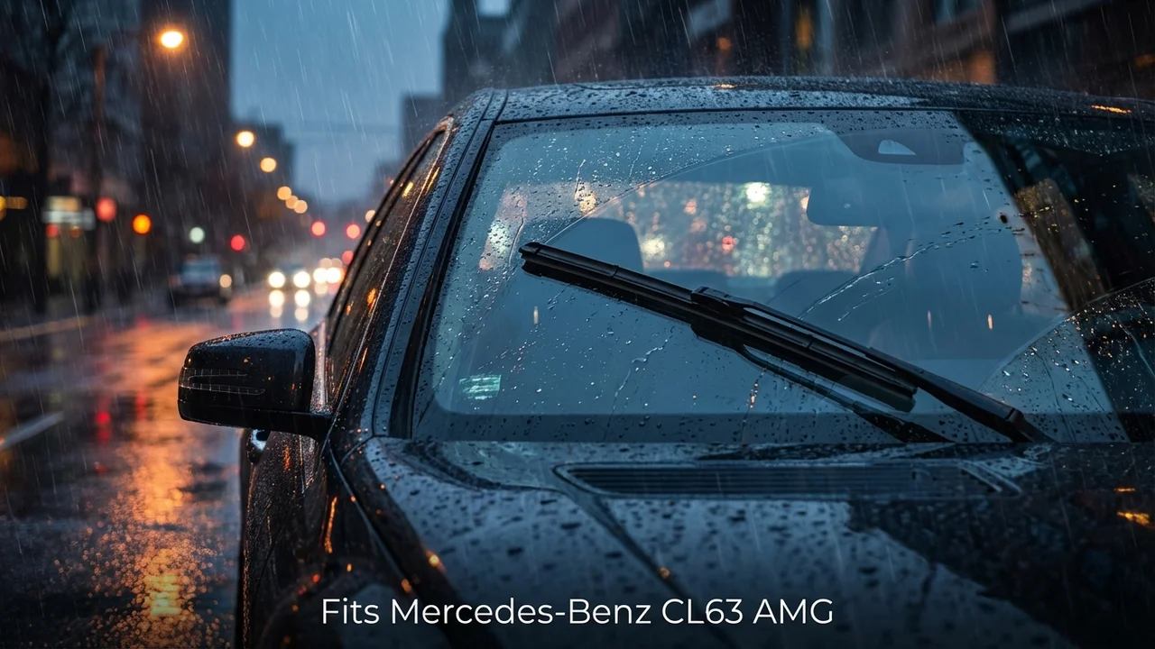 Mercedes-Benz CL63 AMG Passenger Side Wiper Blade — 18
