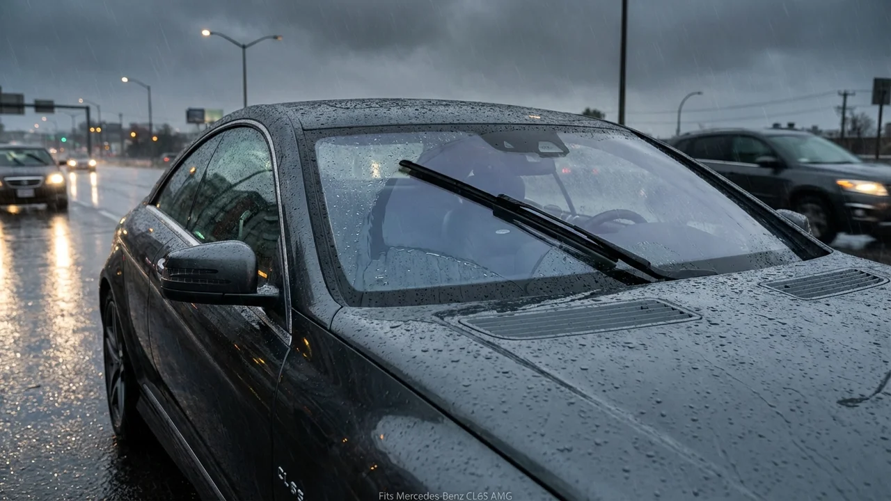 Mercedes-Benz CL65 AMG Driver Side Wiper Blade — 22