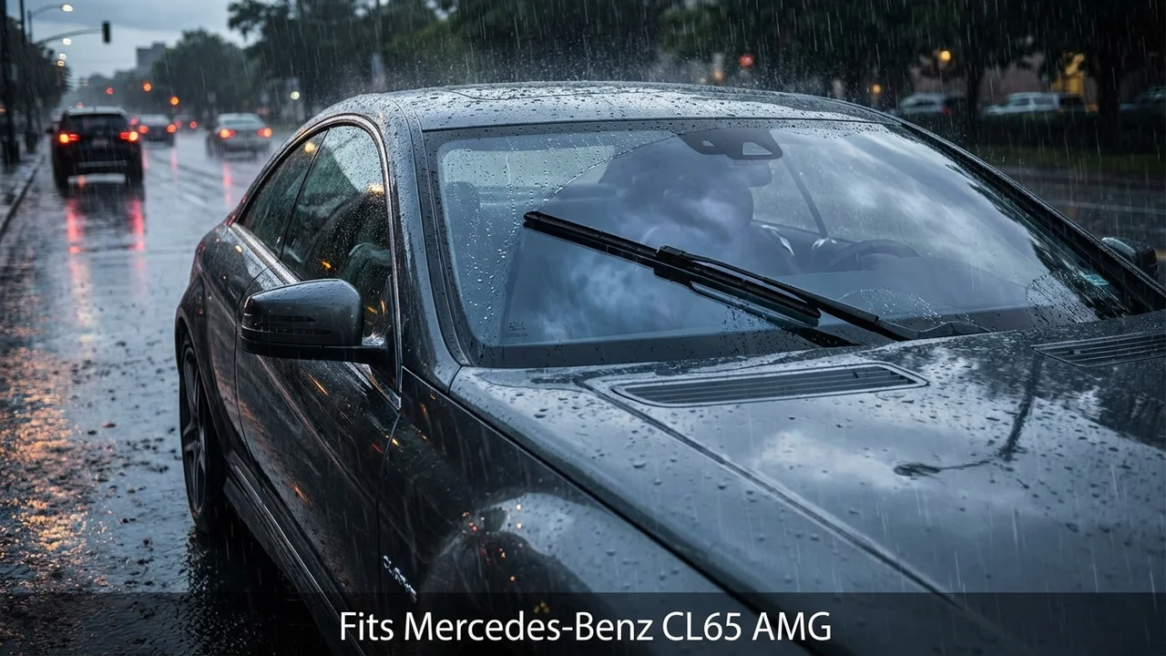 Mercedes-Benz CL65 AMG Passenger Side Wiper Blade — 20