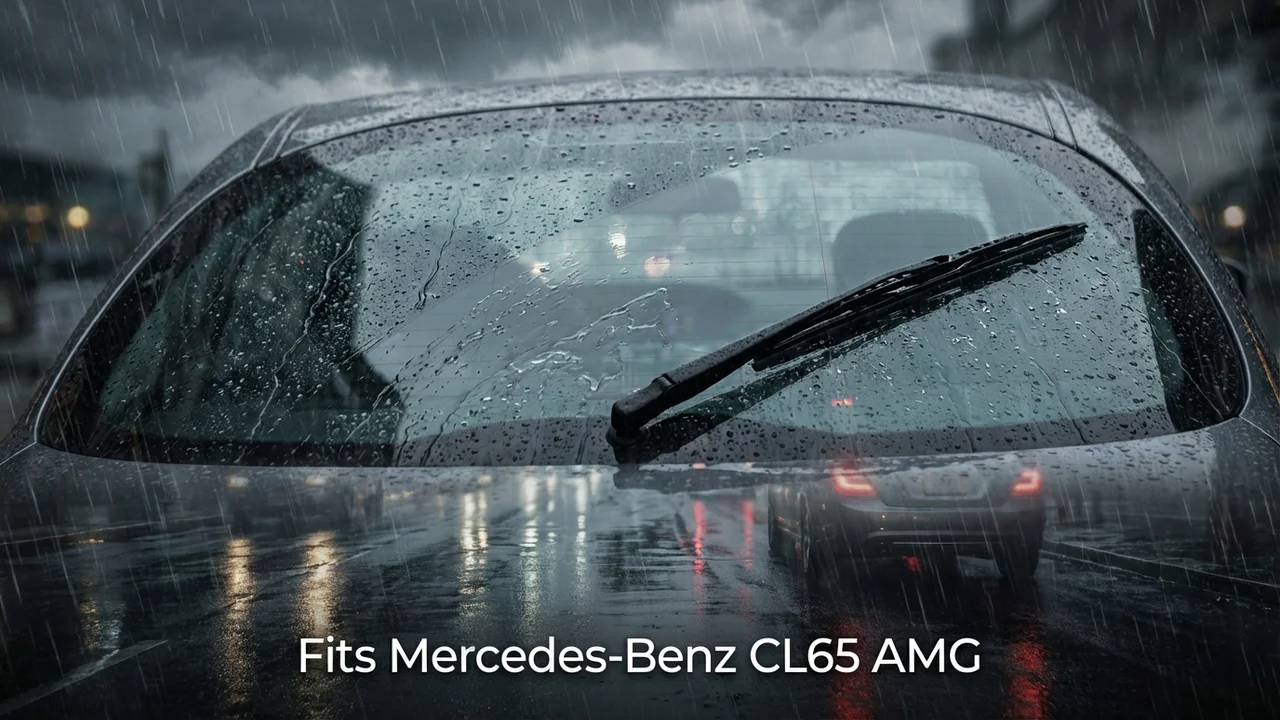 Mercedes-Benz CL65 AMG Rear Wiper Blade — 10
