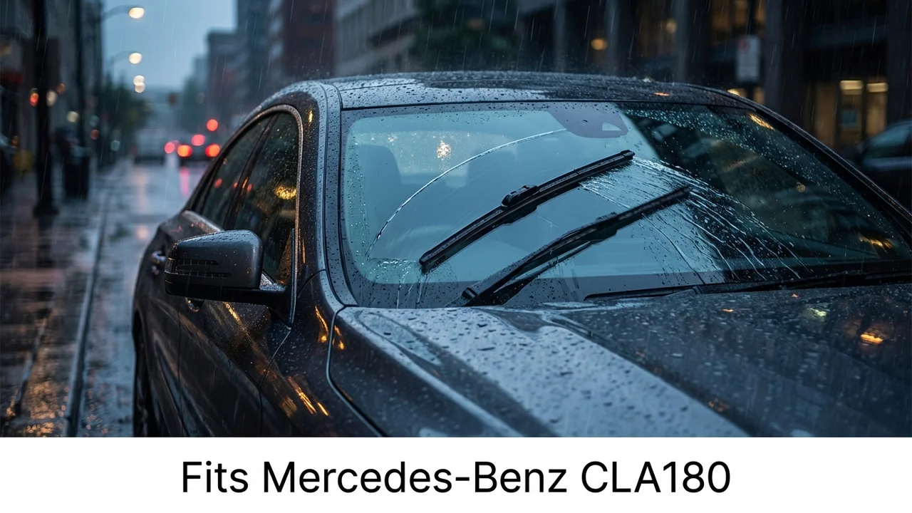 Mercedes-Benz CLA180 Driver Side Wiper Blade — 21