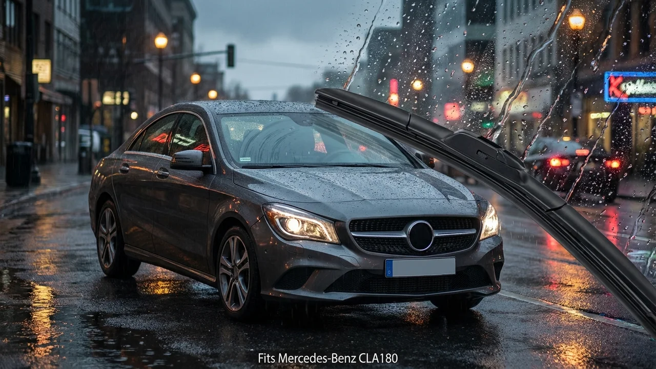 Mercedes-Benz CLA180 Passenger Side Wiper Blade — 17