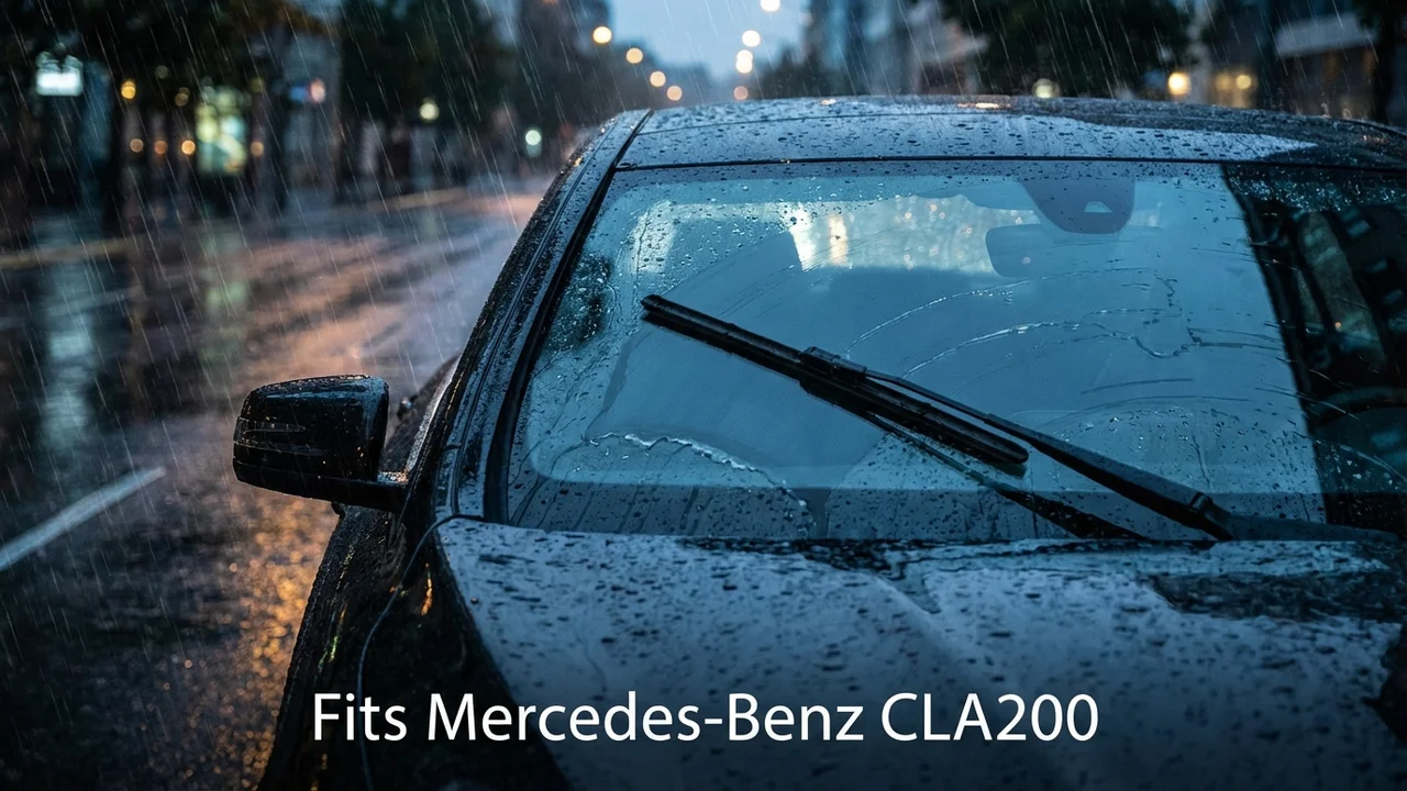 Mercedes-Benz CLA200 Driver Side Wiper Blade — 24