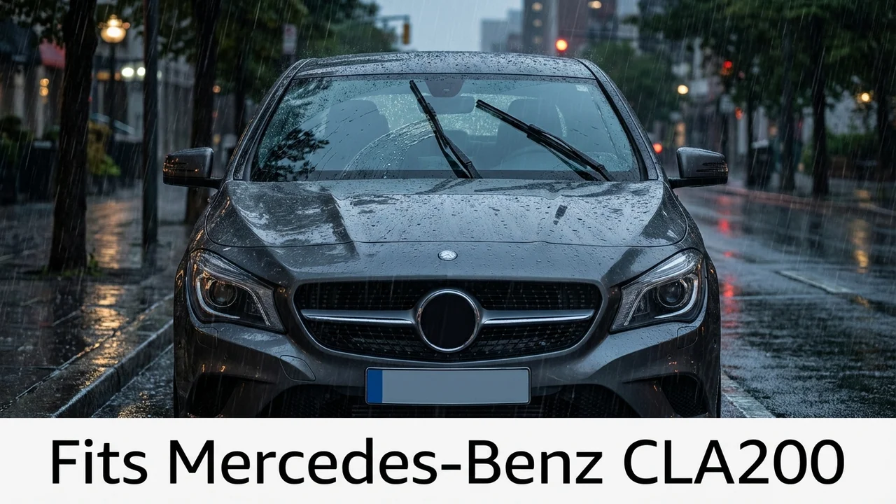 Mercedes-Benz CLA200 Passenger Side Wiper Blade — 21