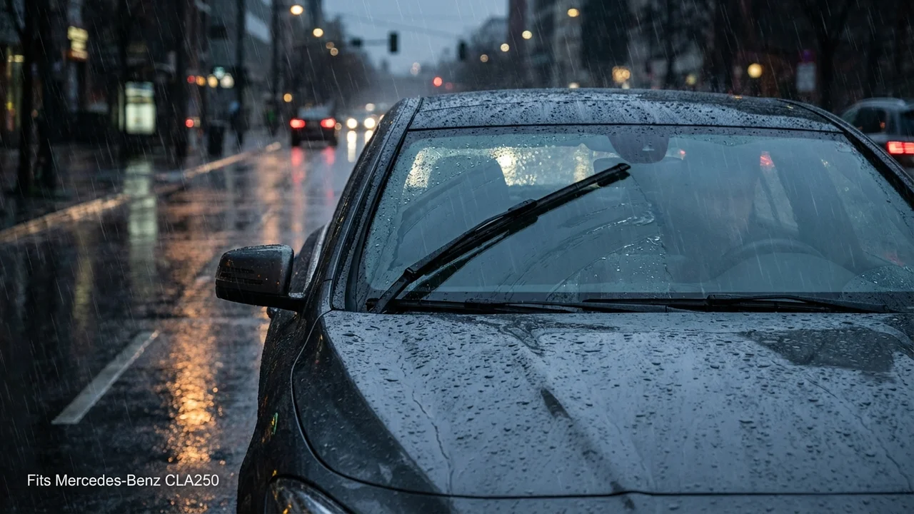 Mercedes-Benz CLA250 Driver Side Wiper Blade — 20