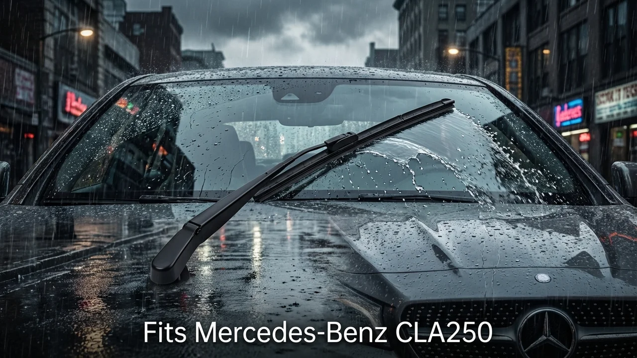 Mercedes-Benz CLA250 Passenger Side Wiper Blade — 18