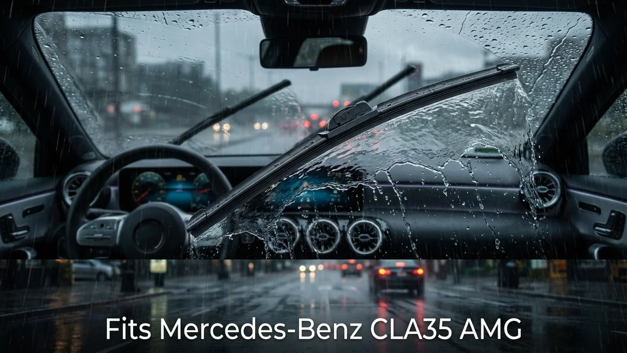 Mercedes-Benz CLA35 AMG Driver Side Wiper Blade — 21