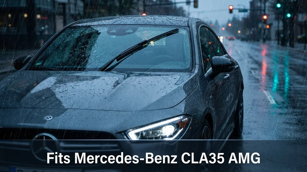 Mercedes-Benz CLA35 AMG Passenger Side Wiper Blade — 21