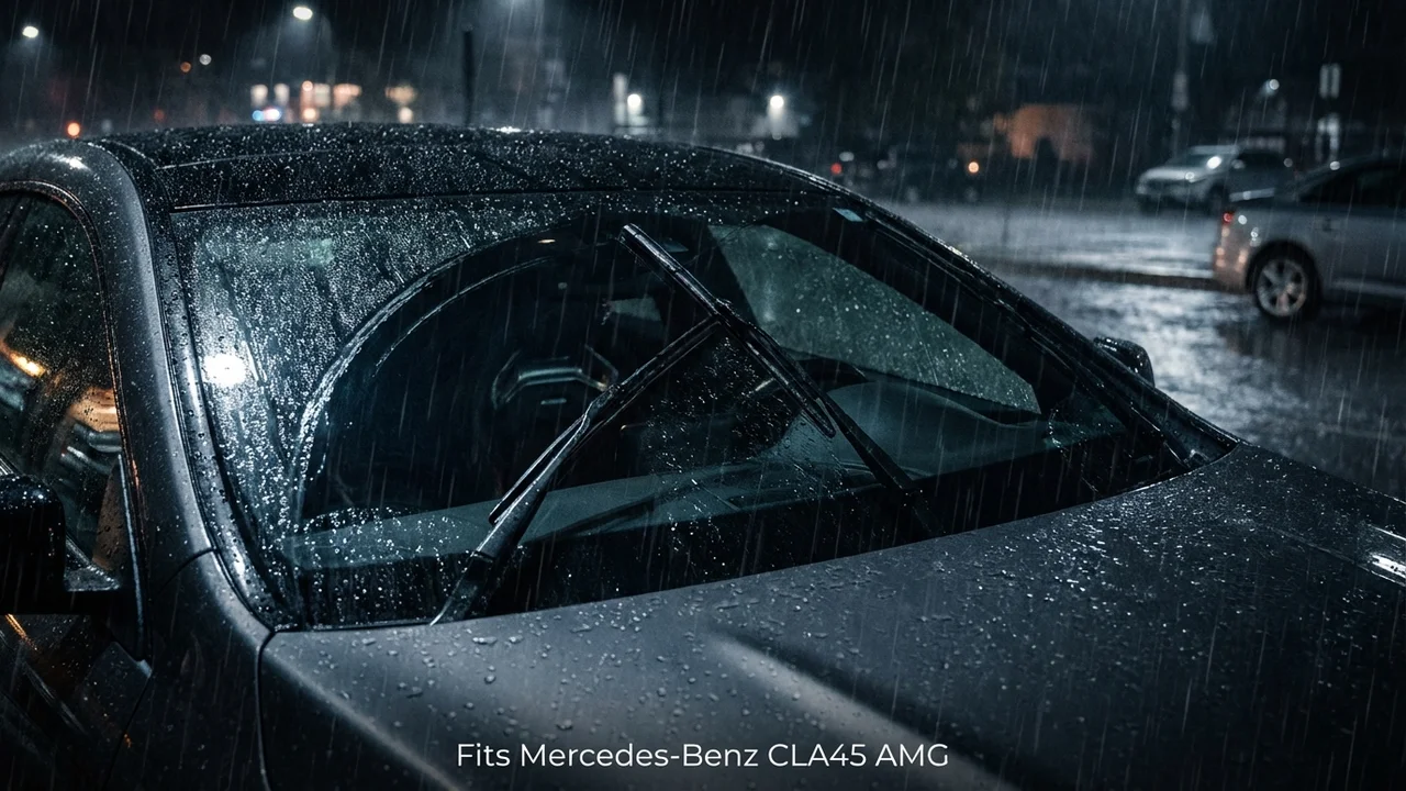 Mercedes-Benz CLA45 AMG Driver Side Wiper Blade — 22