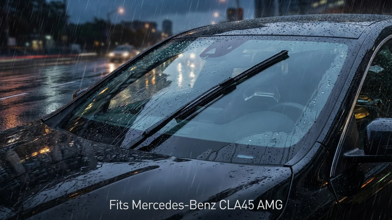 Mercedes-Benz CLA45 AMG Passenger Side Wiper Blade — 17