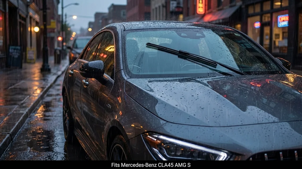 Mercedes-Benz CLA45 AMG S Passenger Side Wiper Blade — 17