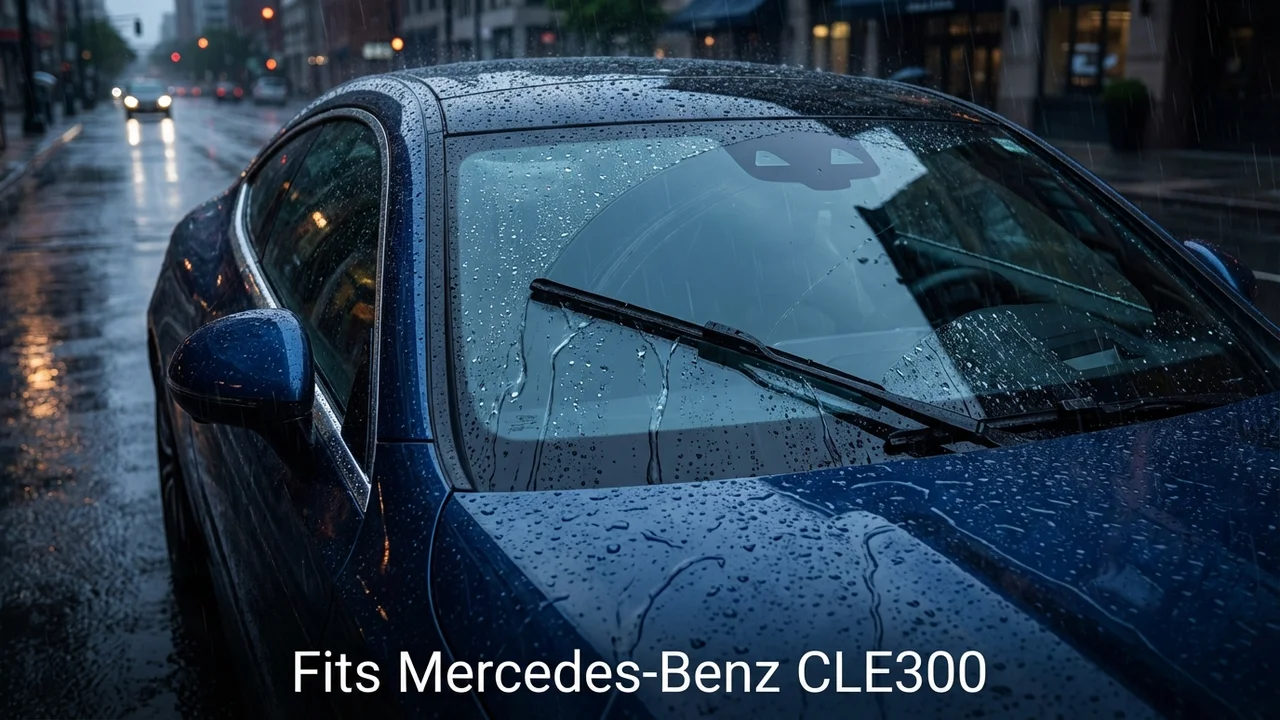 Mercedes-Benz CLE300 Driver Side Wiper Blade — 26