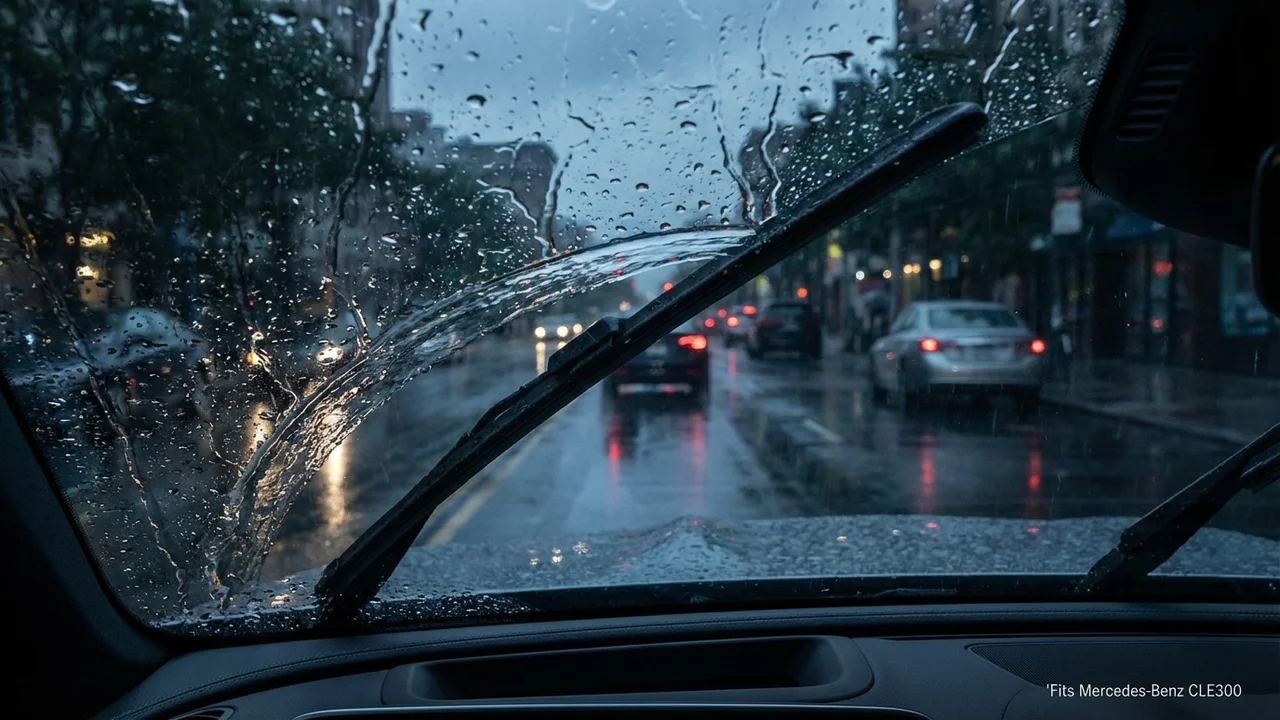 Mercedes-Benz CLE300 Passenger Side Wiper Blade — 19