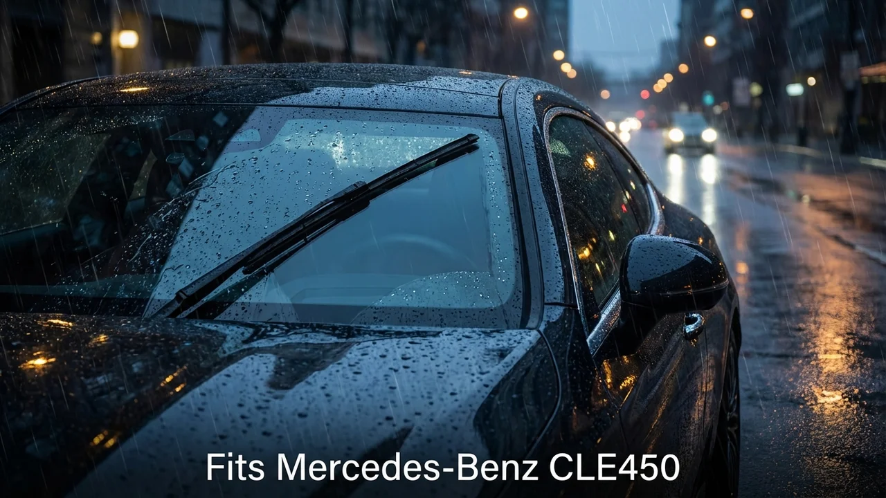 Mercedes-Benz CLE450 Driver Side Wiper Blade — 24