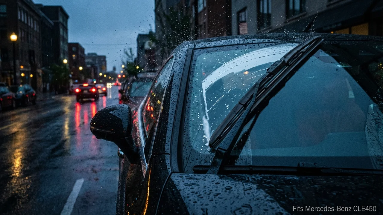 Mercedes-Benz CLE450 Passenger Side Wiper Blade — 20