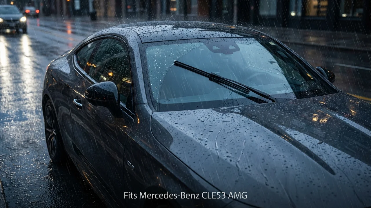 Mercedes-Benz CLE53 AMG Driver Side Wiper Blade — 24