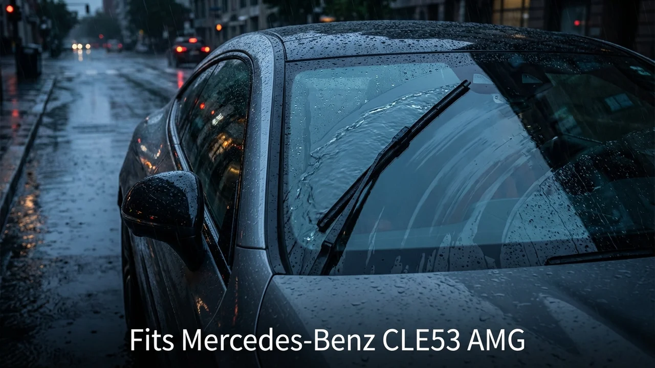Mercedes-Benz CLE53 AMG Passenger Side Wiper Blade — 20