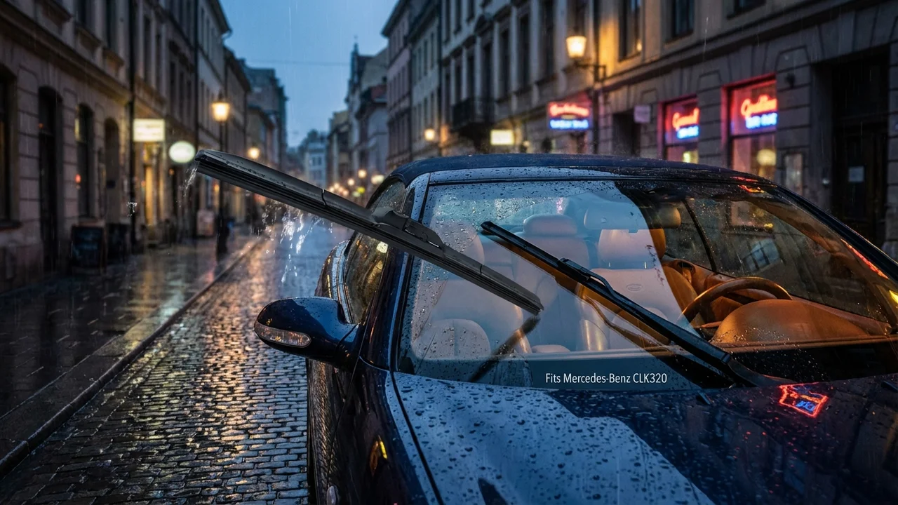 Mercedes-Benz CLK320 Driver Side Wiper Blade — 21