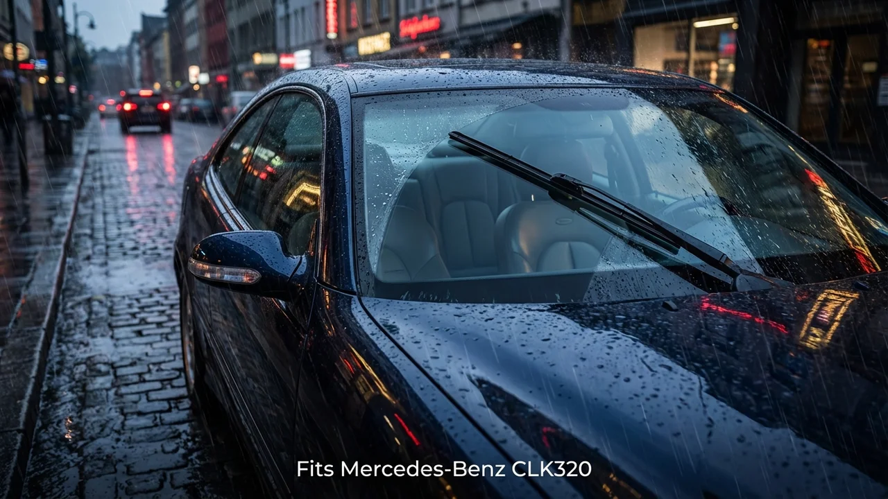 Mercedes-Benz CLK320 Passenger Side Wiper Blade — 19