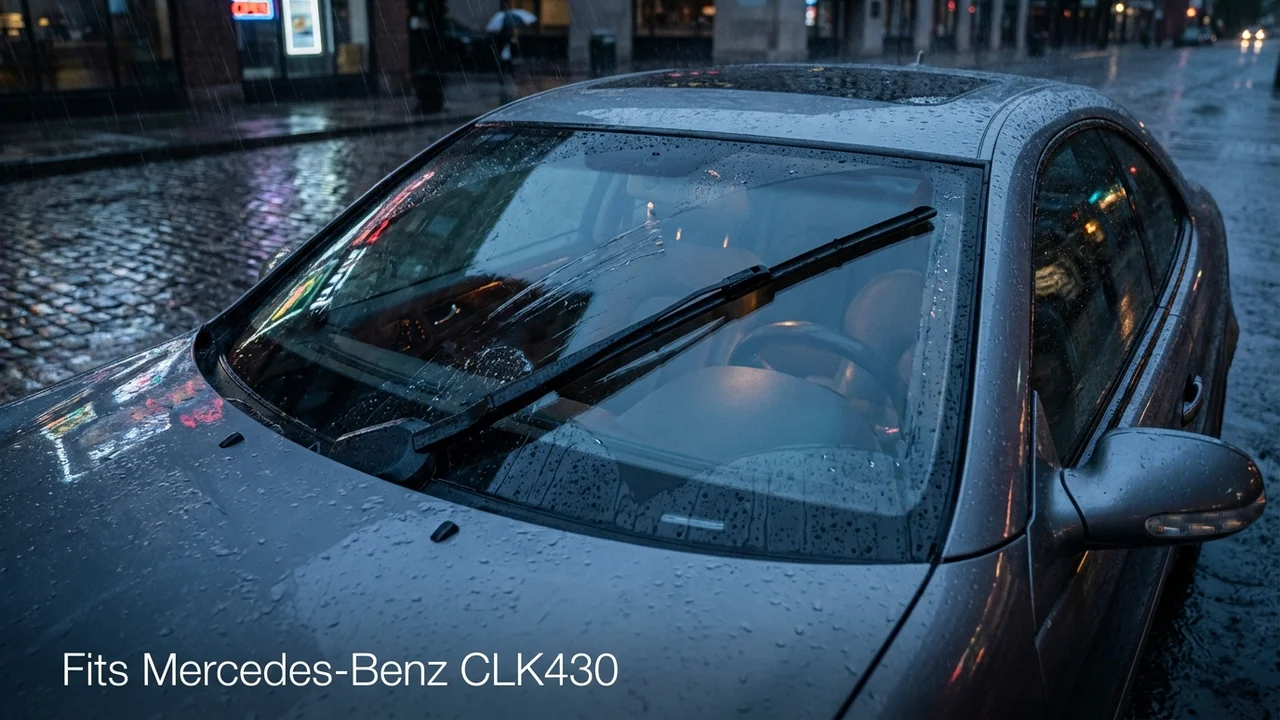 Mercedes-Benz CLK430 Driver Side Wiper Blade — 22