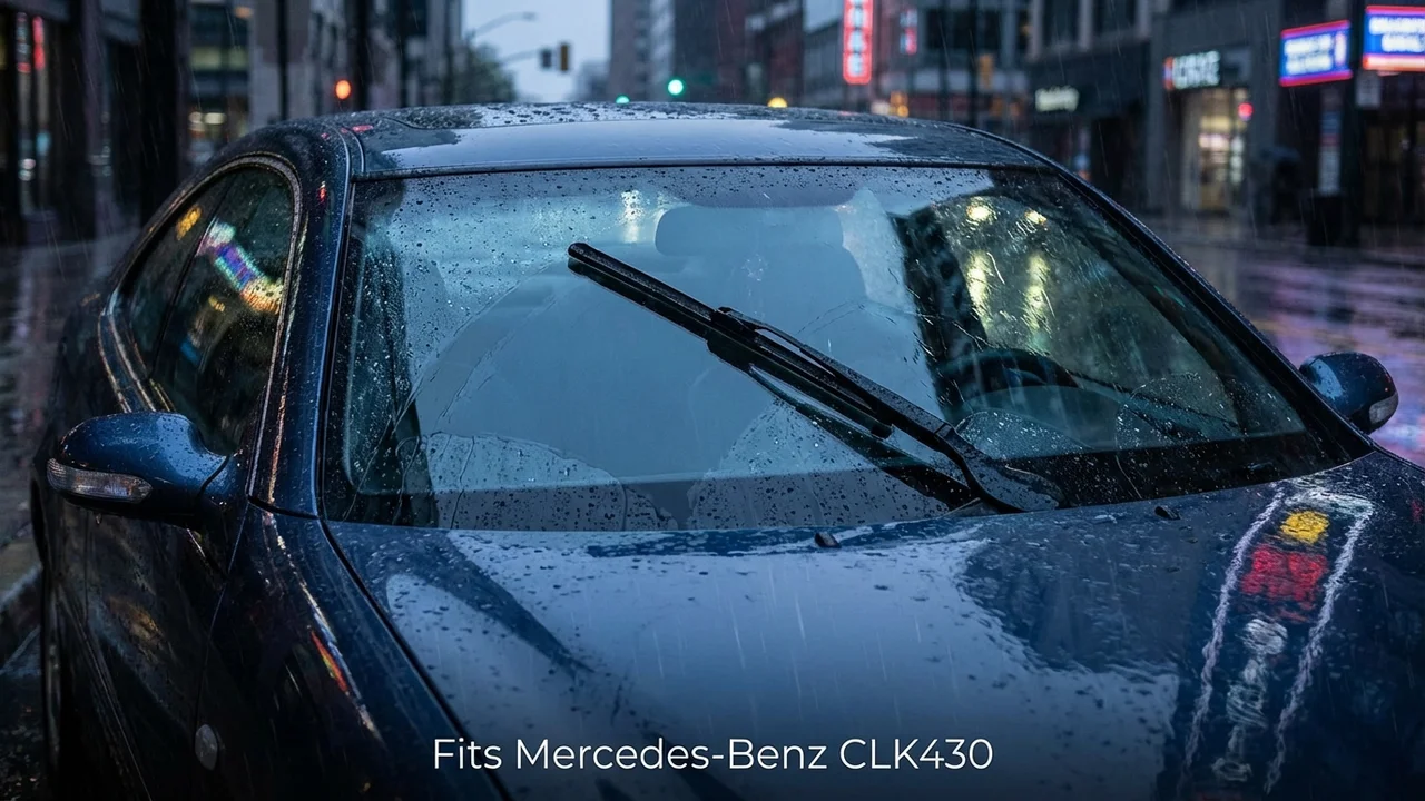 Mercedes-Benz CLK430 Passenger Side Wiper Blade — 19