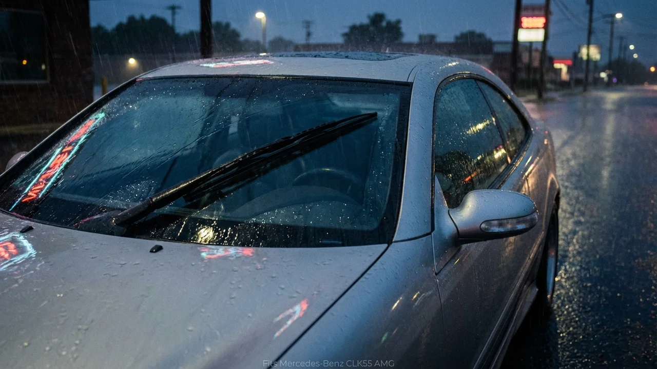 Mercedes-Benz CLK55 AMG Driver Side Wiper Blade — 22