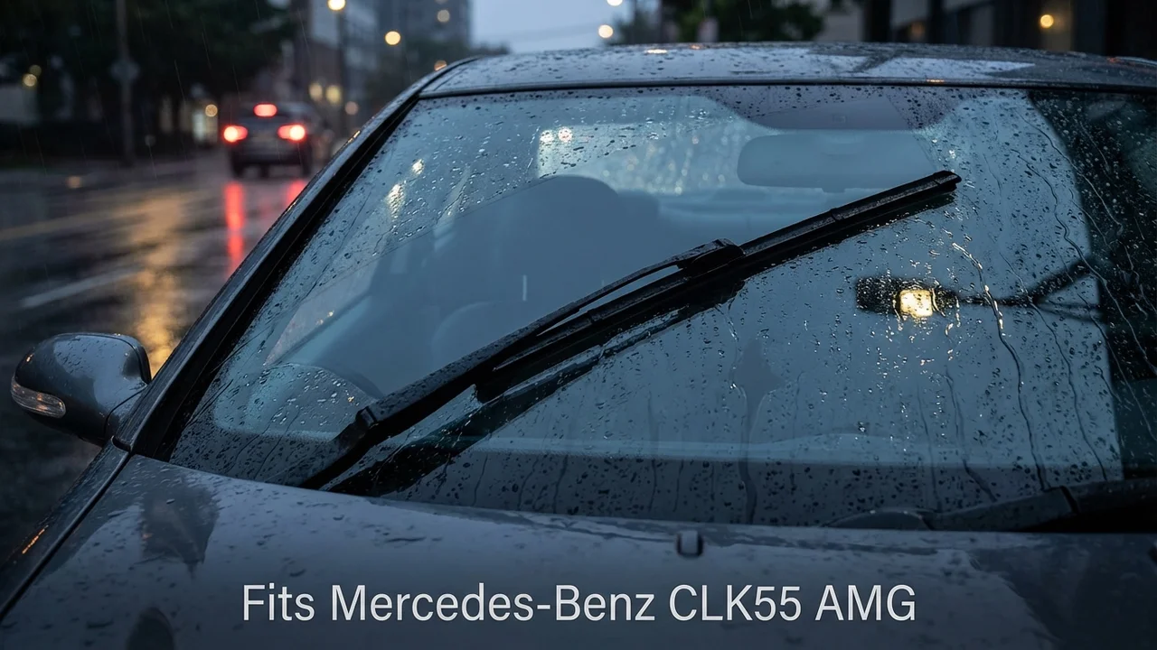 Mercedes-Benz CLK55 AMG Passenger Side Wiper Blade — 21