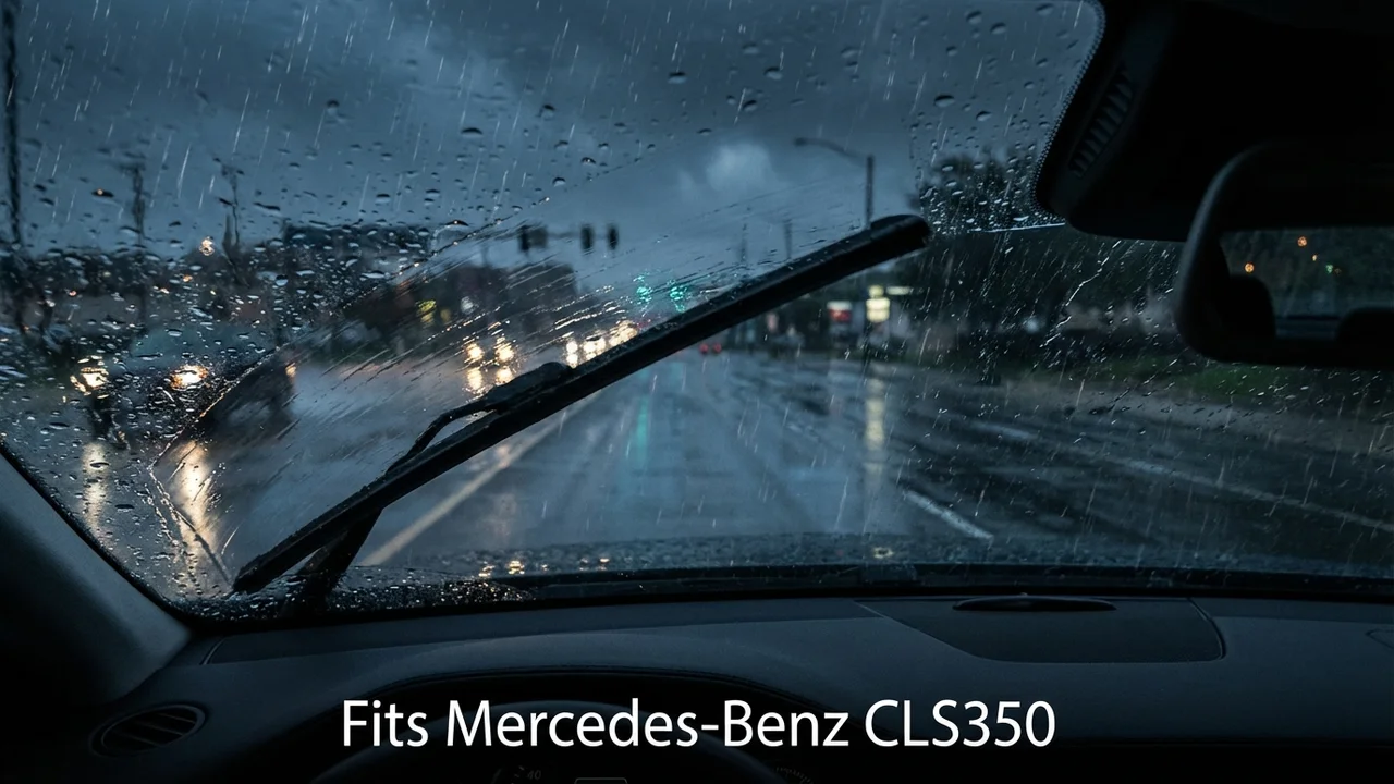 Mercedes-Benz CLS350 Driver Side Wiper Blade — 26