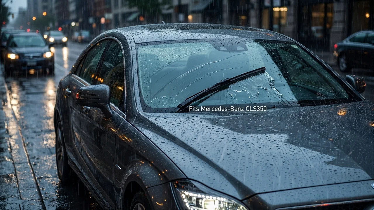 Mercedes-Benz CLS350 Passenger Side Wiper Blade — 19