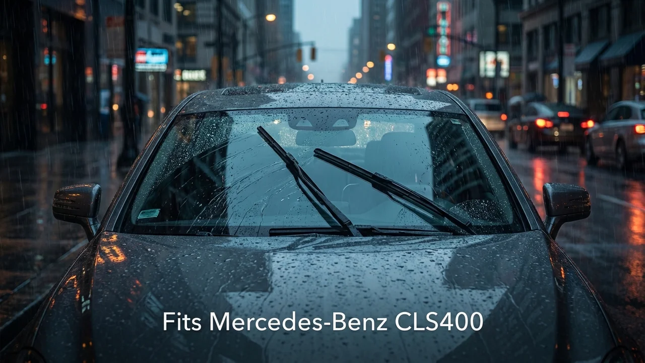 Mercedes-Benz CLS400 Driver Side Wiper Blade — 24