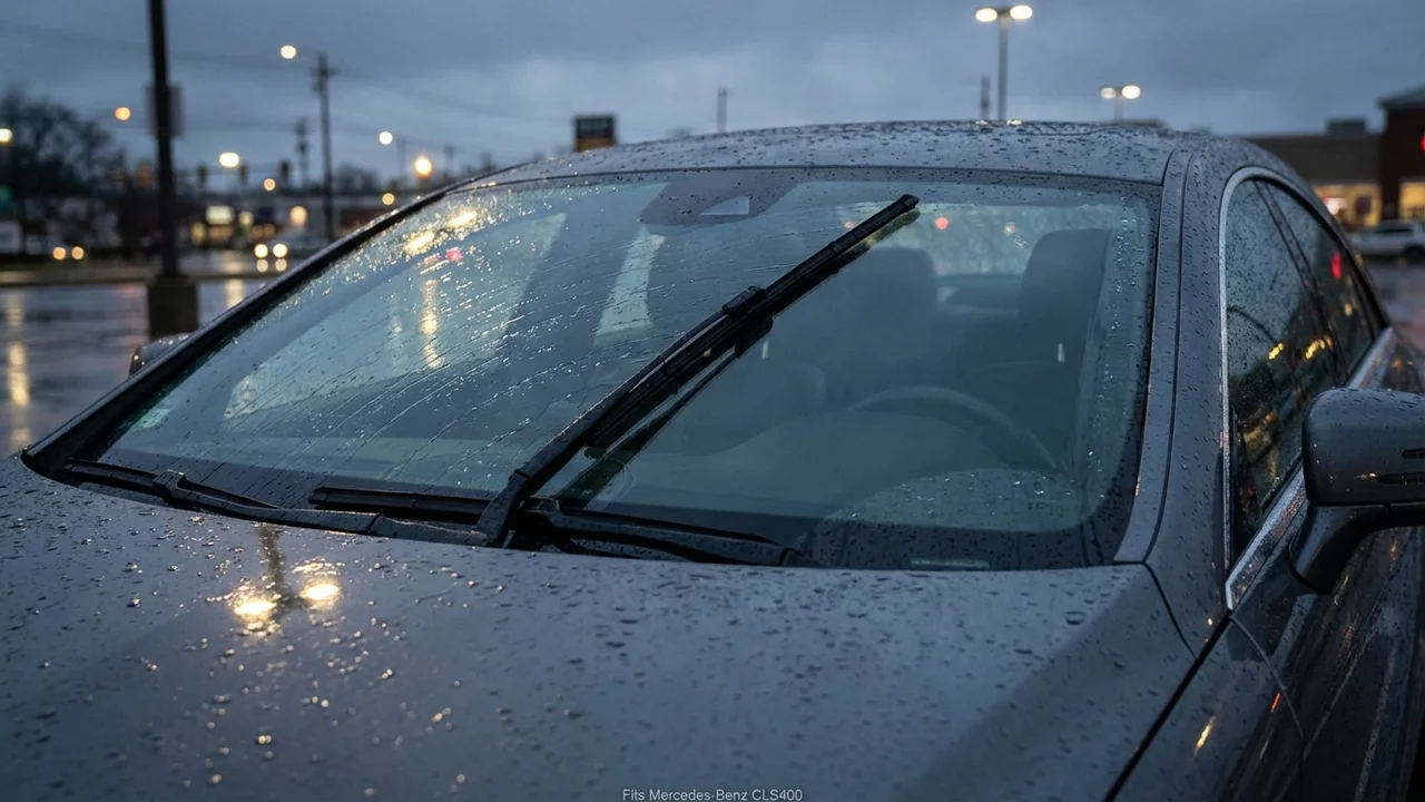 Mercedes-Benz CLS400 Passenger Side Wiper Blade — 17