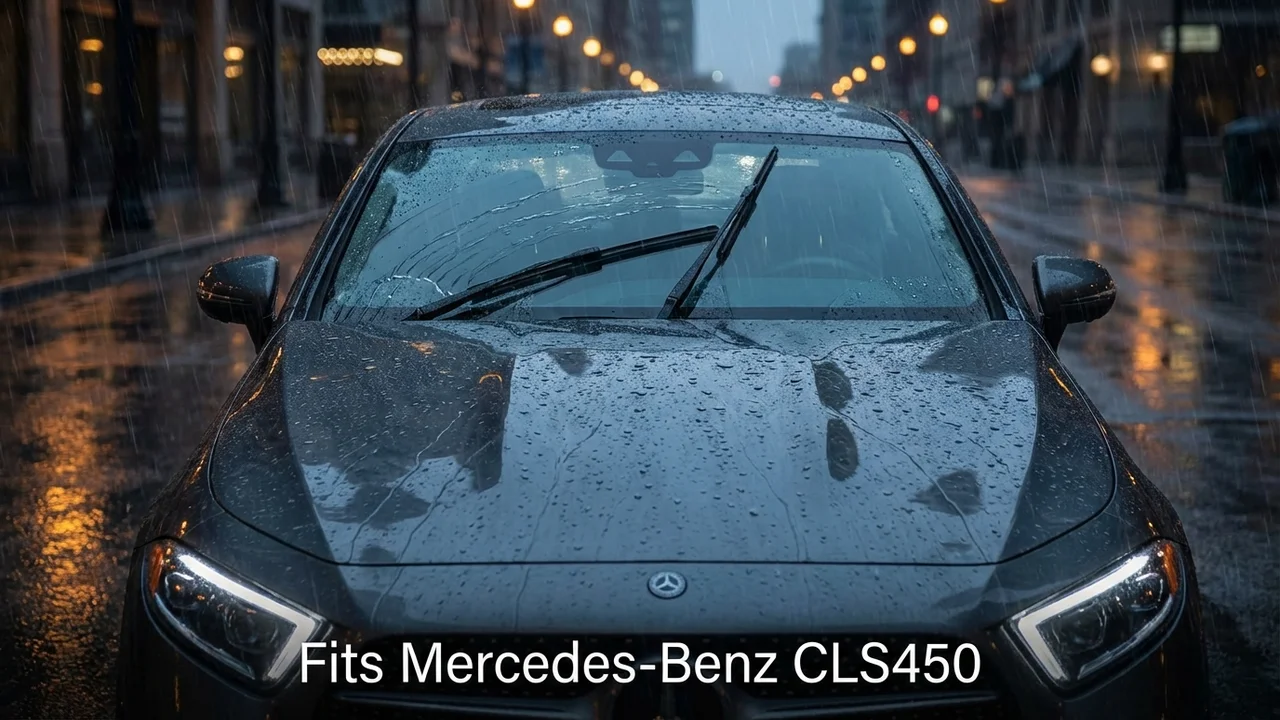 Mercedes-Benz CLS450 Driver Side Wiper Blade — 22