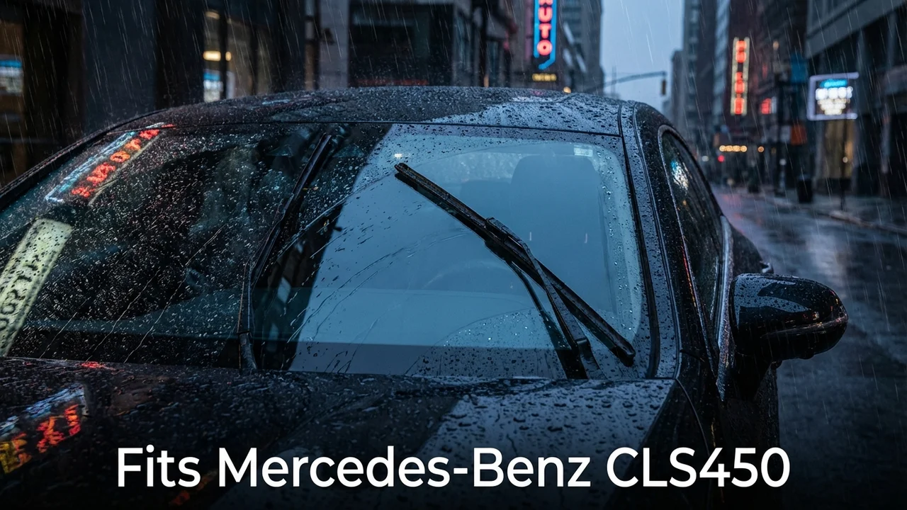 Mercedes-Benz CLS450 Passenger Side Wiper Blade — 16