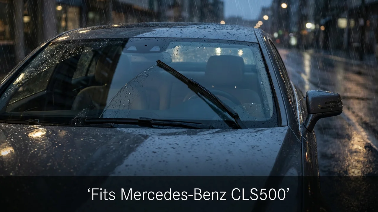 Mercedes-Benz CLS500 Driver Side Wiper Blade — 20