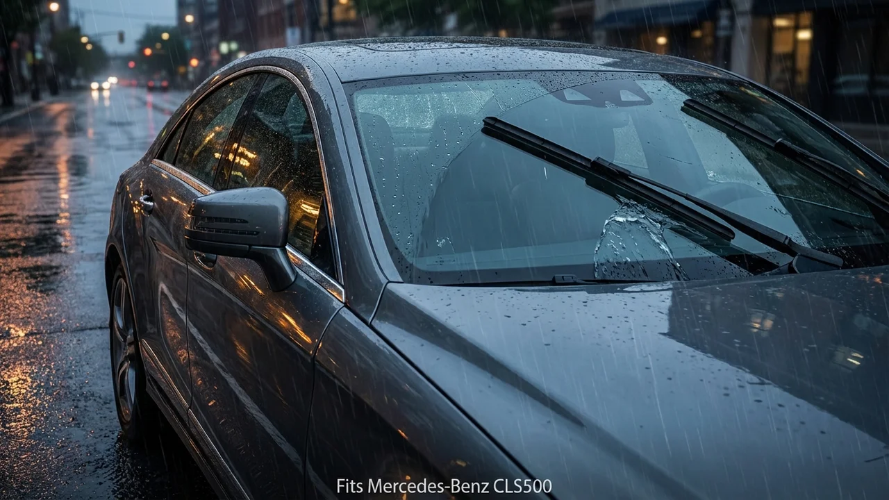 Mercedes-Benz CLS500 Passenger Side Wiper Blade — 18