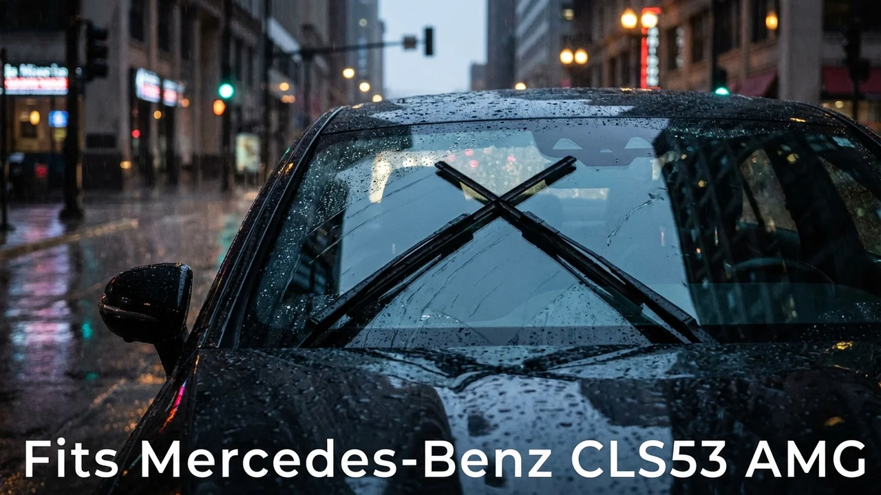 Mercedes-Benz CLS53 AMG Driver Side Wiper Blade — 20