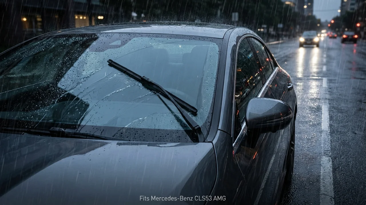 Mercedes-Benz CLS53 AMG Passenger Side Wiper Blade — 17