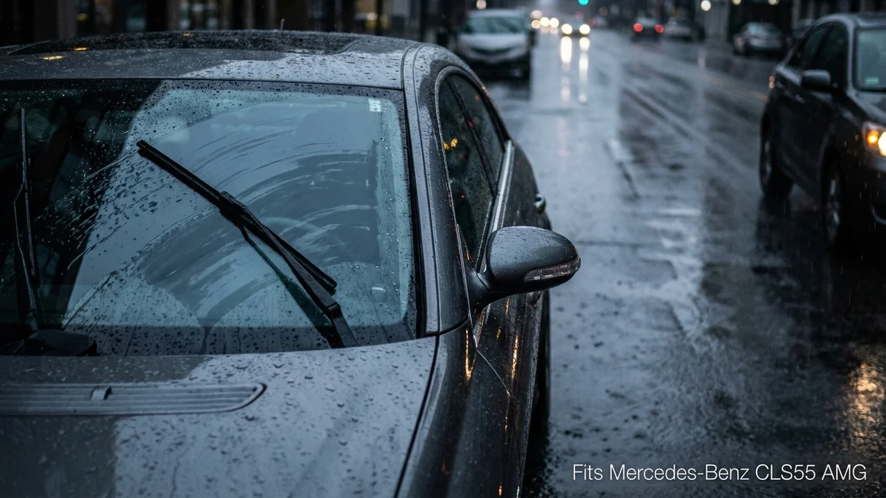 Mercedes-Benz CLS55 AMG Driver Side Wiper Blade — 28