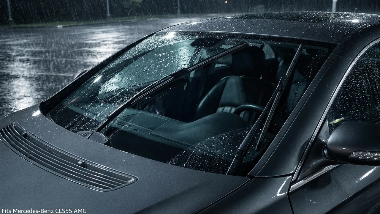 Mercedes-Benz CLS55 AMG Passenger Side Wiper Blade — 21