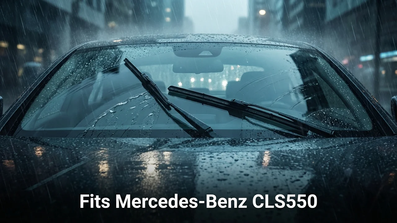 Mercedes-Benz CLS550 Driver Side Wiper Blade — 24