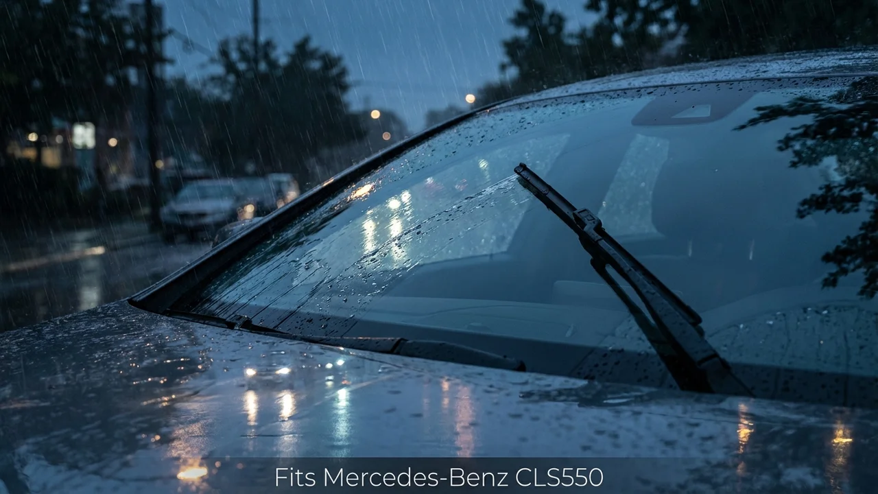Mercedes-Benz CLS550 Passenger Side Wiper Blade — 16