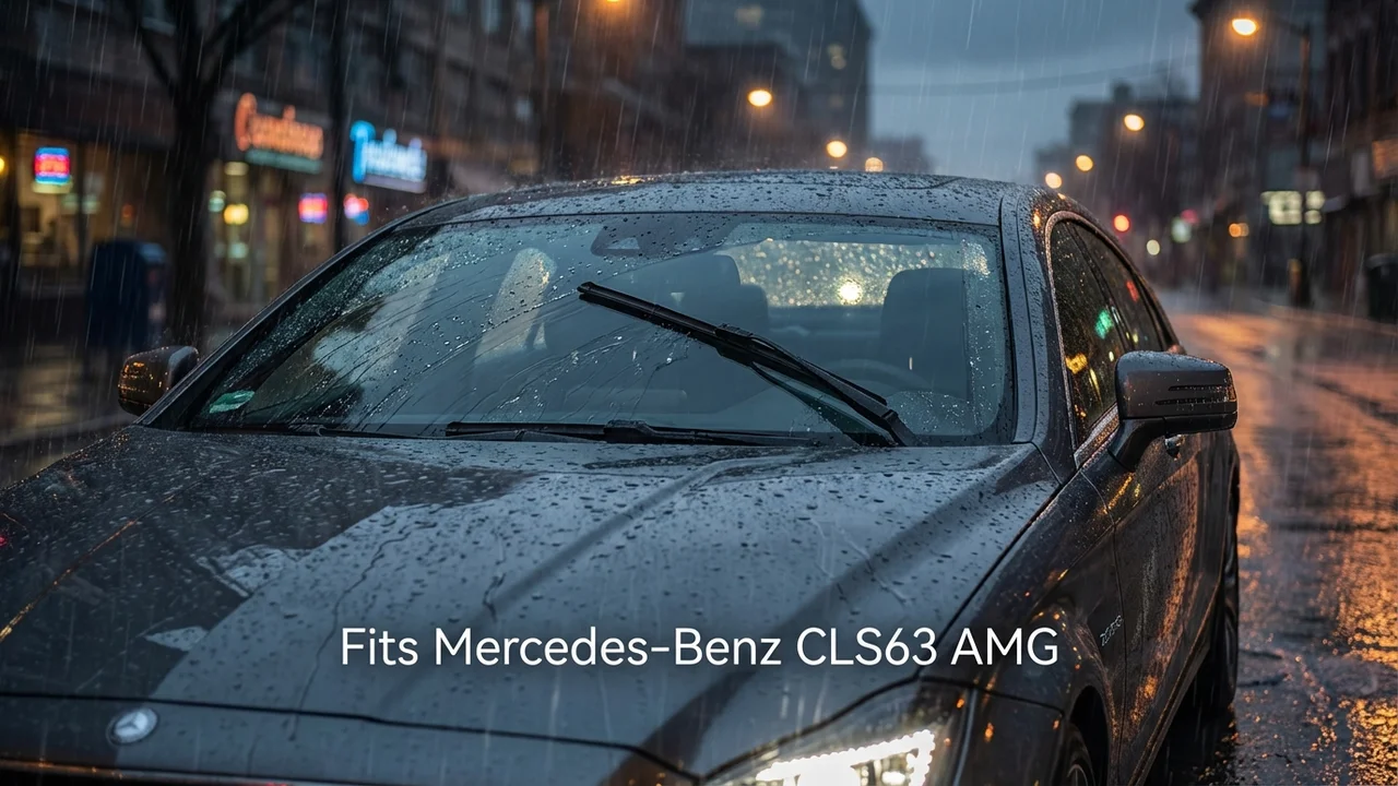 Mercedes-Benz CLS63 AMG Driver Side Wiper Blade — 24