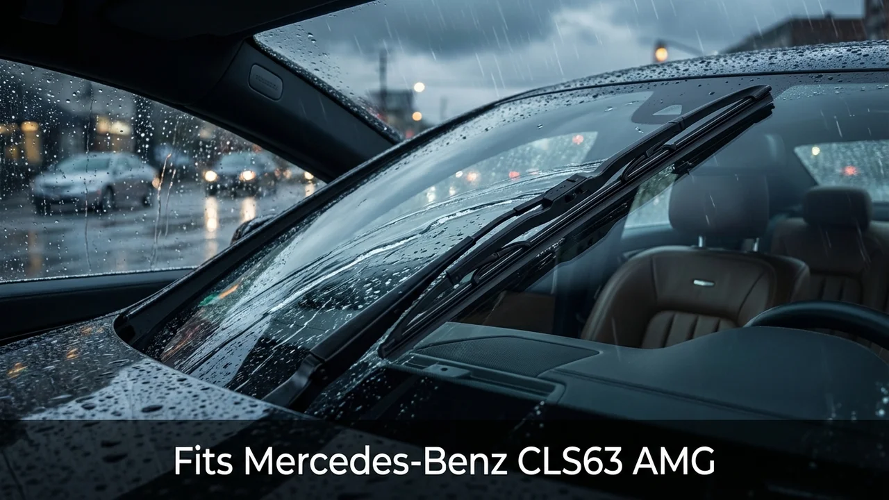 Mercedes-Benz CLS63 AMG Passenger Side Wiper Blade — 20